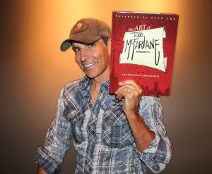 todd mcfarlane autograph signing 2021