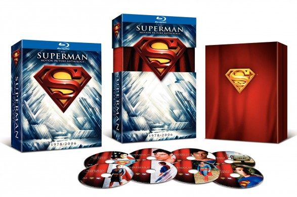 superman anthology blu ray