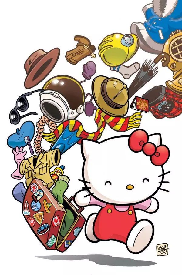 Hello Kitty Comic To Debut At Sdcc 13 Convention Scene