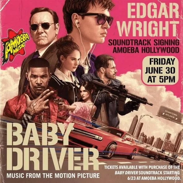 baby driver soundtrack the soundtrack